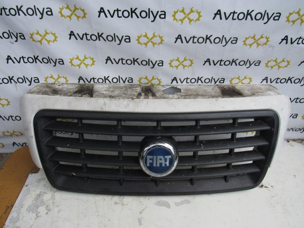 Решітка бампера/радіатора Fiat Scudo 1996-2006 Ковель - фото 1