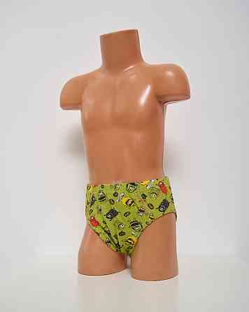 Трусики дитячі на хлопчика — Дрібні монстрики (5 шт. в уп) Nicoletta 41618 2-3 Київ