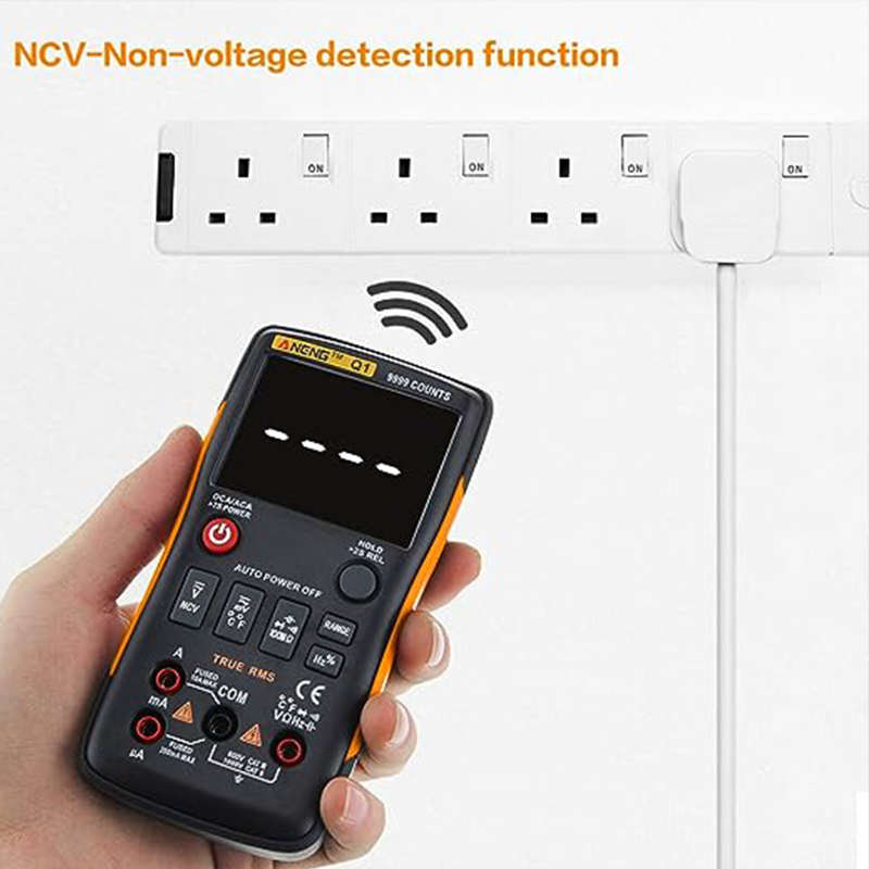 Цифровой мультиметр ANENG Q1 Pro с авто выбором диапазона Киев - изображение 9