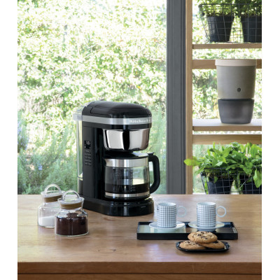 Капельная кофеварка KitchenAid 5KCM1209EOB Винница - изображение 7