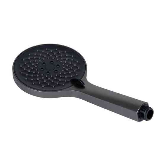 Смеситель для ванны Qtap Vlasta New c душевым гарнитуром QTVLA260GMB45645 графит Киев