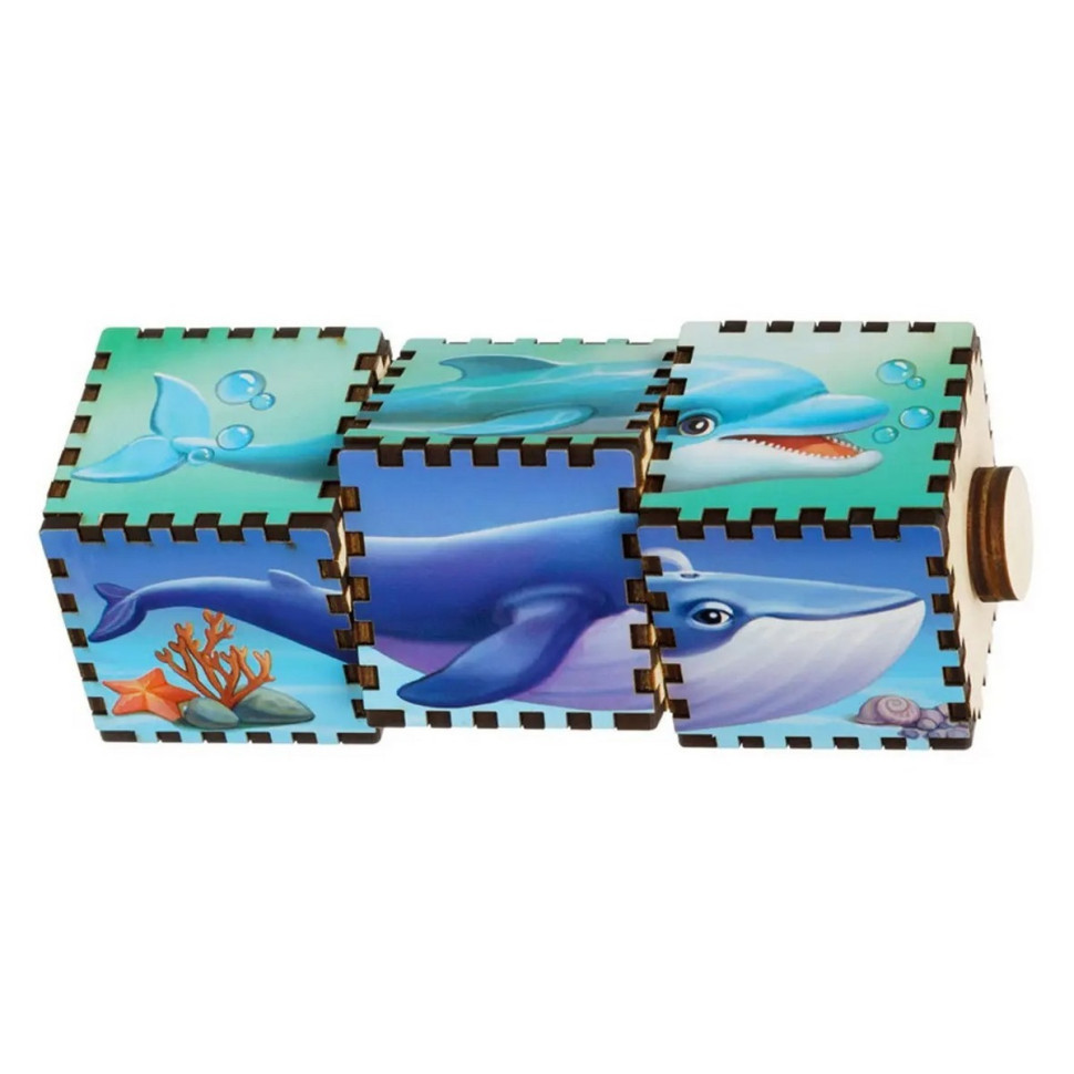 Деревянные кубики 