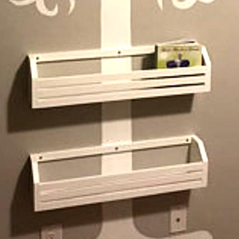 Настінна книжкова полиця "Атлас 80" зефір Миколаїв - фото 5