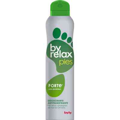 Антиперспирант Byly Для ног Byrelax Forte Защита 24 часа С микротальком от пота и запаха 200 мл (8411104005471) Винница