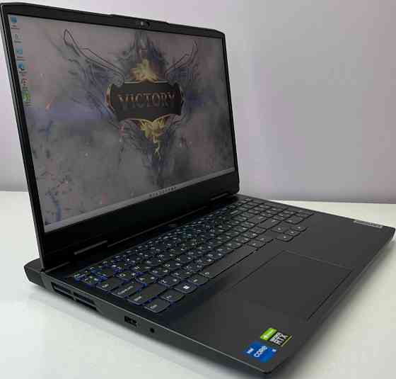Lenovo Gaming 2k 165Hz RTX 3060 6Gb i5- 12450H SSD 1Tb 16Gb Ноутбук Київ