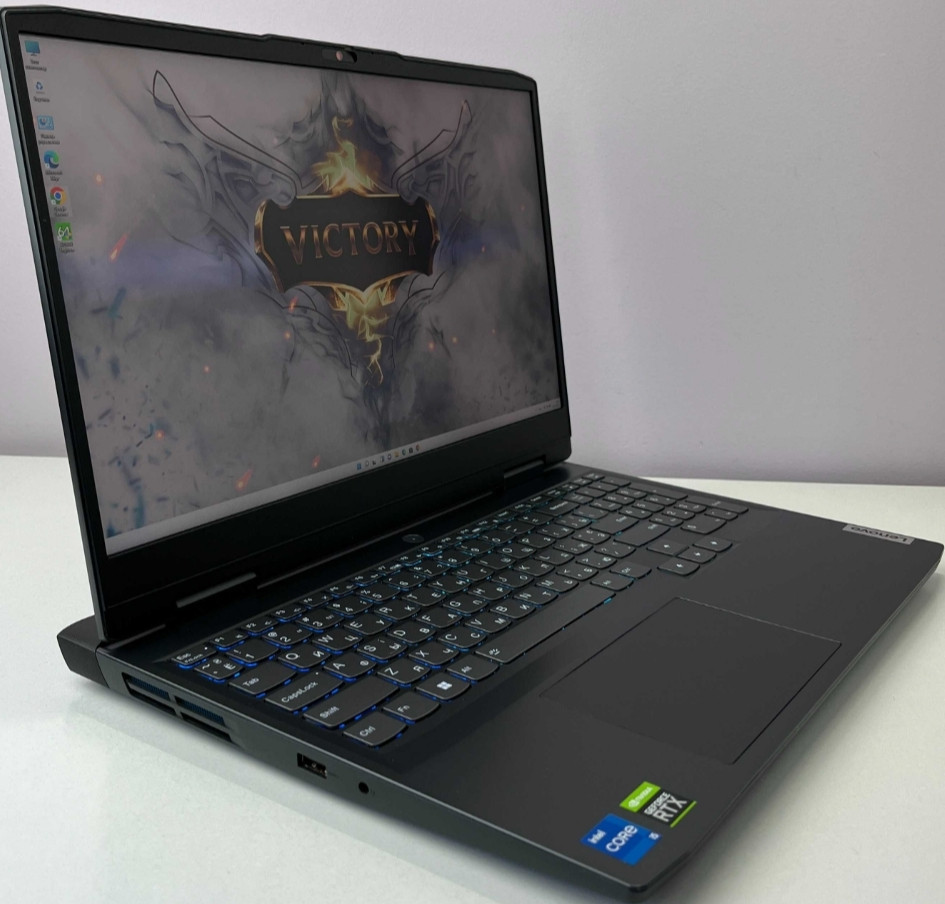 Lenovo Gaming 2k 165Hz RTX 3060 6Gb i5- 12450H SSD 1Tb 16Gb Ноутбук Київ - фото 4