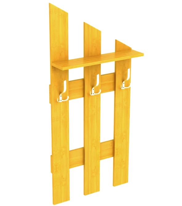 Вішалка-щит для одягу "Кандуга" каррі Миколаїв - фото 1