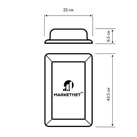 Панельная 4G антенна MARKETNET Maxi MIMO Милитари 2 х 22 dBi 800/900/1800/2100/2600 МГц  с крепежным набором Киев