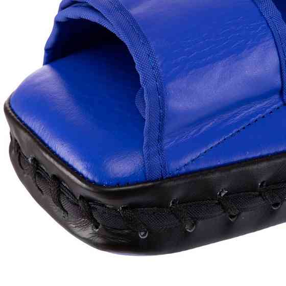 Лапа Пряма подовжена для боксу та єдиноборств TWINS PML-9-L ліва розмір 36x19x6 см синій Київ