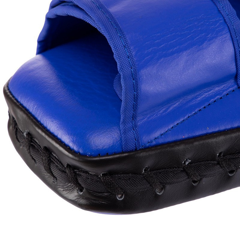 Лапа Пряма подовжена для боксу та єдиноборств TWINS PML-9-L ліва розмір 36x19x6 см синій Київ - фото 6