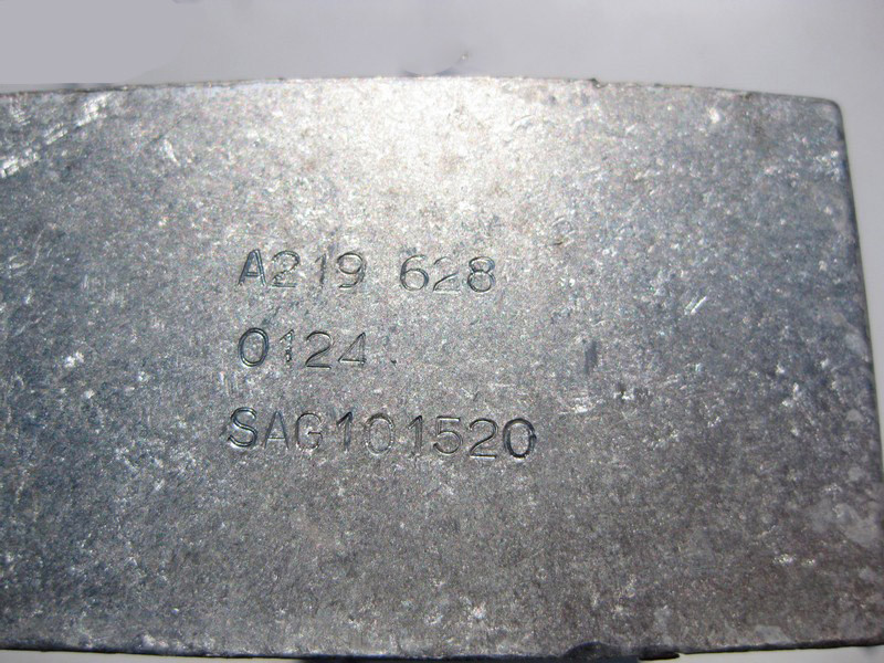 Mercedes-Benz  A2196280124 Розпірка - захист колін водія ліва CLS C219 Одеса - фото 3