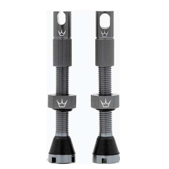 Ниппели Peaty&apos;s x Chris King Tubeless Valves, 42mm, Slate Київ