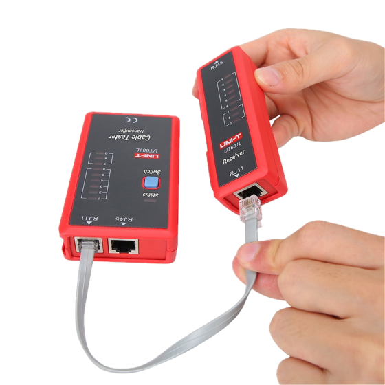 Тестер HDMI та RJ45 з LED індикацією Київ