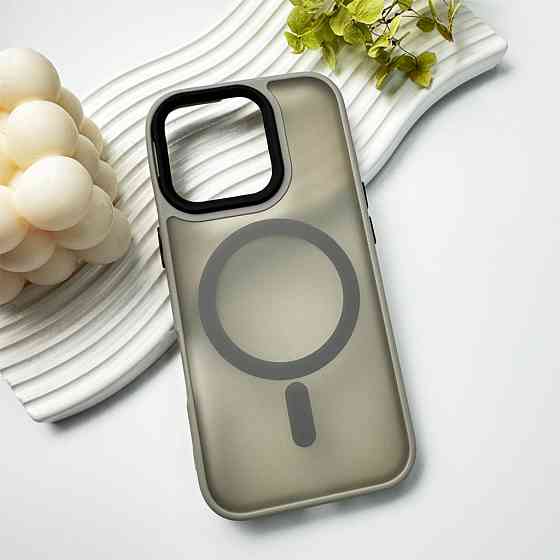 Чохол для смартфона Cosmic Magnetic Color HQ for Apple iPhone 16 Pro Max Grey Київ