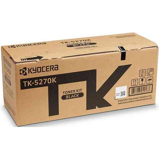 Kyocera TK-5270K 1T02TVCNL0 - оригинальный тонер картридж Киев