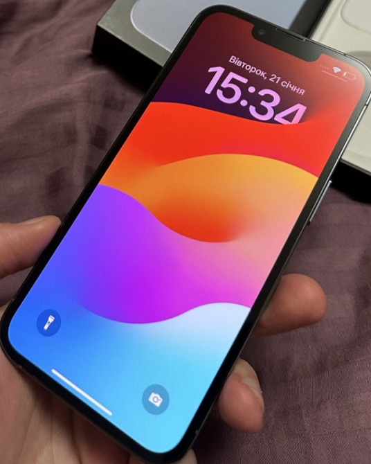 Айфон iPhone 13 Pro 128Gb. 90% Харьков - изображение 1