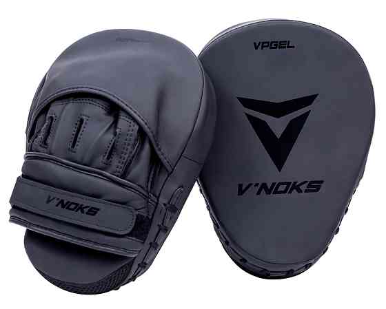 Лапи боксерські V`Noks Ultima Black Каменское