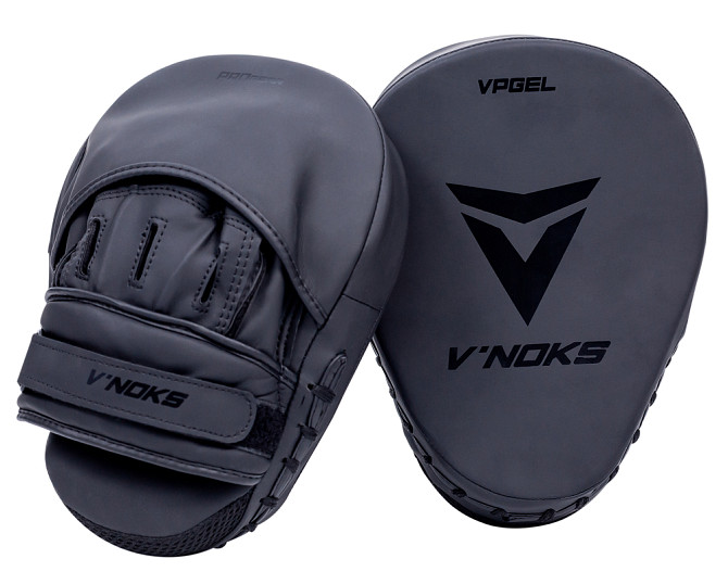 Лапи боксерські V`Noks Ultima Black Каменское - изображение 1