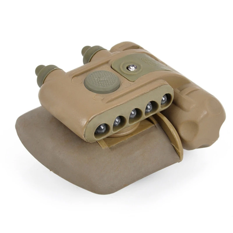 Тактичний ліхтар на шолом Airsoft Wadsn Gen 2 (Койот) Вінниця - фото 4
