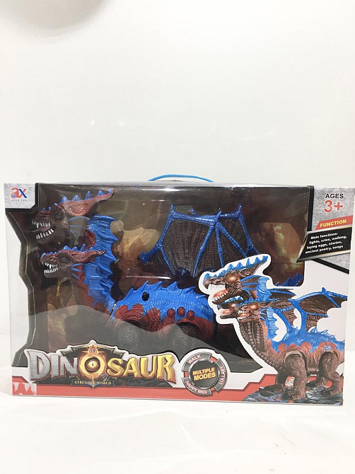 Динозавр ходить зі світловими та звуковими ефектами (832A) Чернигов - изображение 1