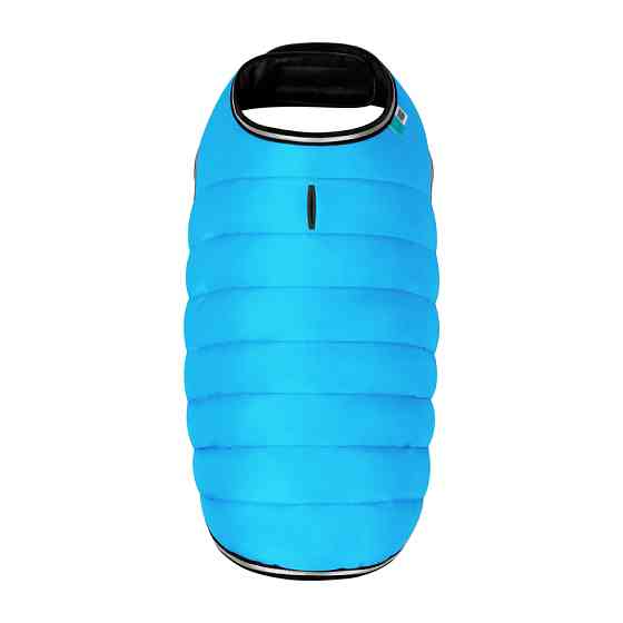 Курточка-накидка для собак AiryVest, XS, B 33-41 см, С 18-26 см блакитний Коломыя