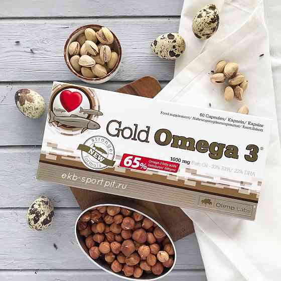 Омега-3 OLIMP Gold Omega-3 65 % 60 caps Луцк