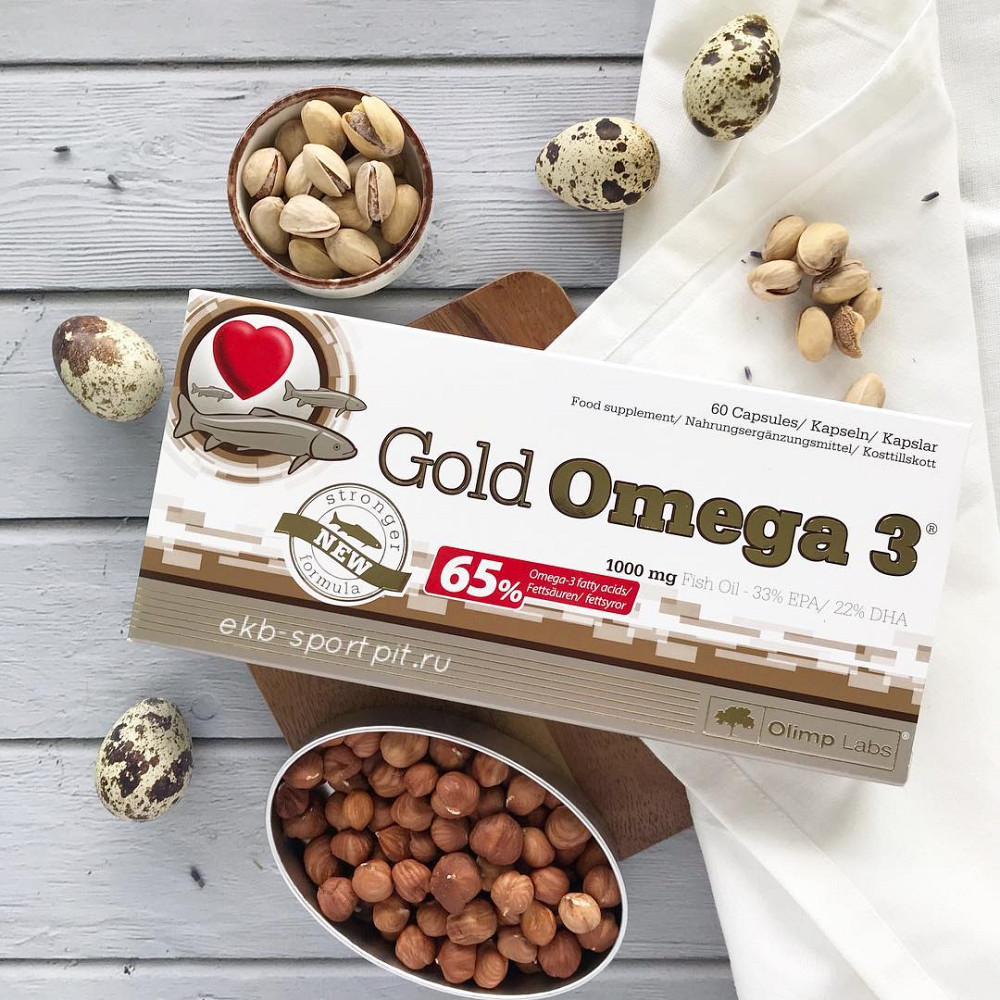 Омега-3 OLIMP Gold Omega-3 65 % 60 caps Луцк - изображение 3