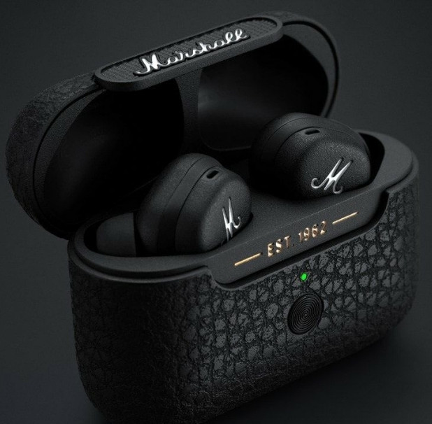 Навушники Marshall Motif ANC lux. Харьков - изображение 1