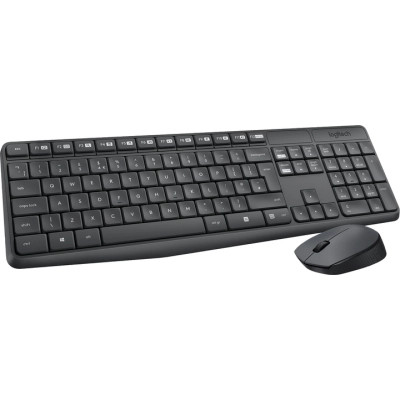 Комплект Logitech MK235 Wireless UA (920-007931) Вінниця - фото 1