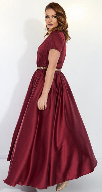 Довга шовкова сукня Київ - фото 4