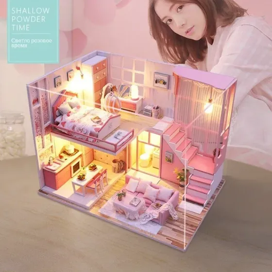 3D Румбокс . (DIY House) + Пылезащитный купол M022 Запорожье