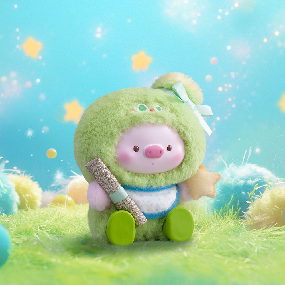 Колекційна м'яка іграшка з кільцем 1983toys серії GeeGeePig - В очікуванні чудес Днепр - изображение 8