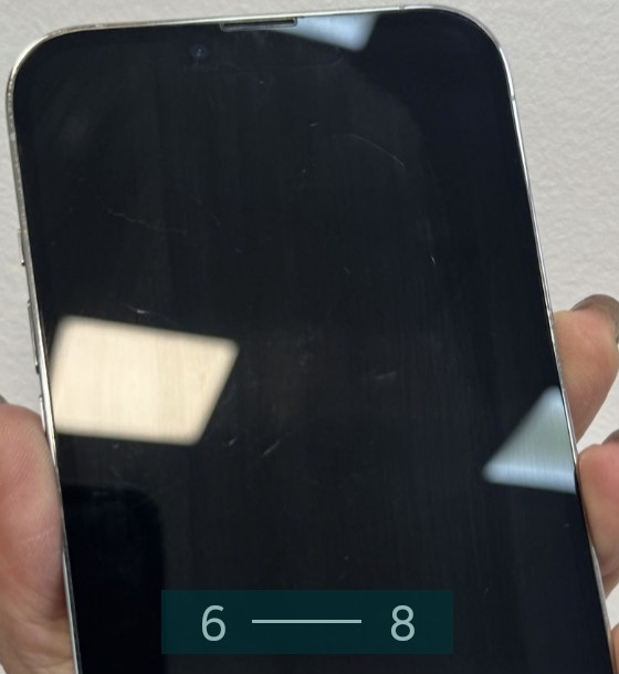 Айфон iPhone 13 Pro Max Silver 512Gb. АКБ100% Neverlock. Харків - фото 3