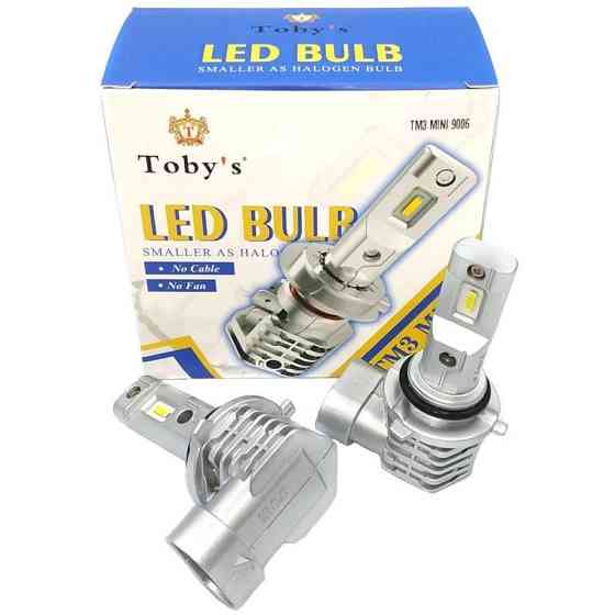 Комплект світлодіодних ламп TBS Design TM3 MINI НВ4 (9006) 30w 12-24v 6000K 3200Lm Харків