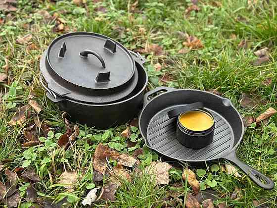 Универсальное средство по уходу за чугунной и деревянной посудой GRILLI 777497 Код: 013015 Ровно