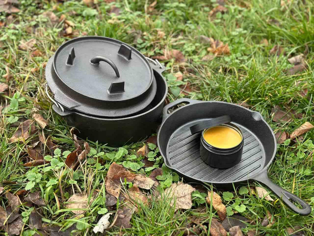 Универсальное средство по уходу за чугунной и деревянной посудой GRILLI 777497 Код: 013015 Ровно - изображение 4