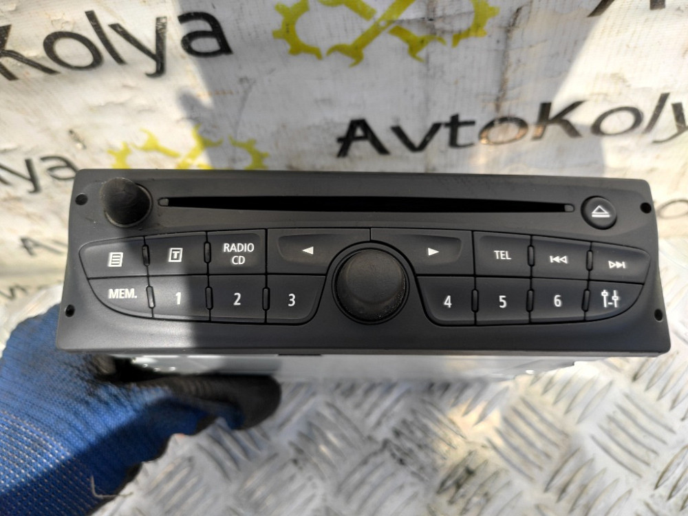 Автомагнітола Renault Master III 2010-2018 (281155444R) Ковель - фото 3