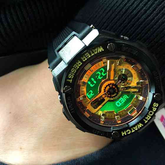 Водонепроникні годинники для риболовлі SKMEI, Спортивні чоловічі годинники зручні PQ-82 Івано-Франківськ