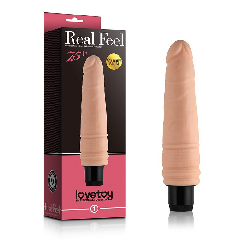 Вибратор 7.5 Real Feel Cyberskin Sex Aura Киев - изображение 2