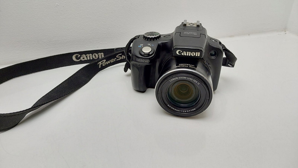 Фотоапарат Canon SX50 HS нетестований, під відновлення та доукомплектування ( (товар вживаний) Луцьк - фото 1