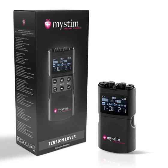 Електростимулятор Mystim Tension Lover 2 Sex Aura Київ