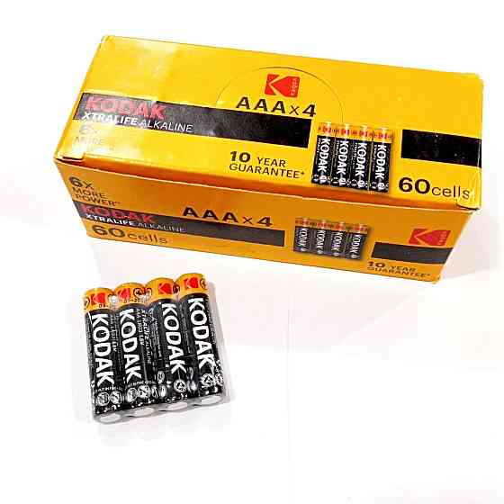 Батарейка KODAK LR3/AAA/ Alkaline Днепр