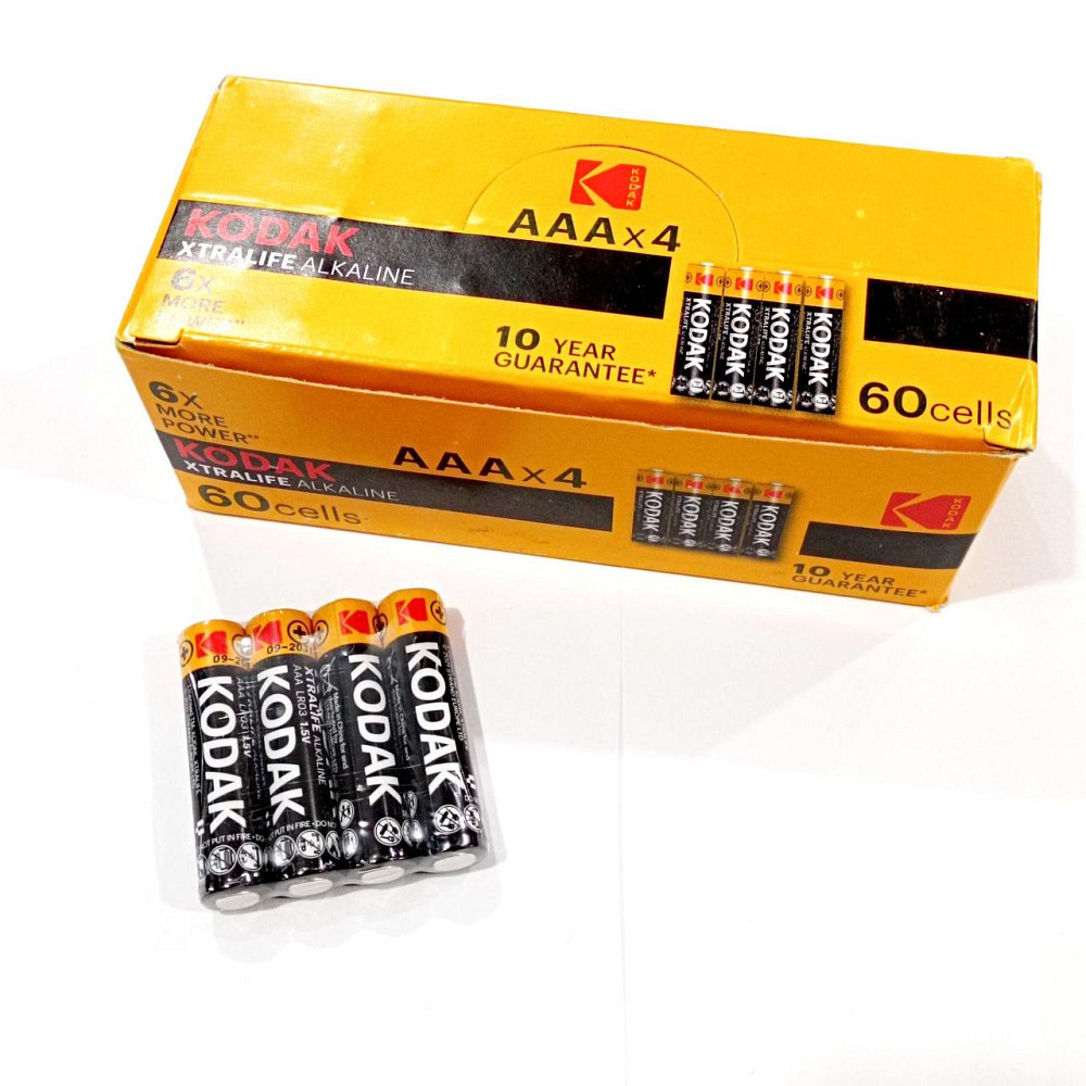 Батарейка KODAK LR3/AAA/ Alkaline Днепр - изображение 4