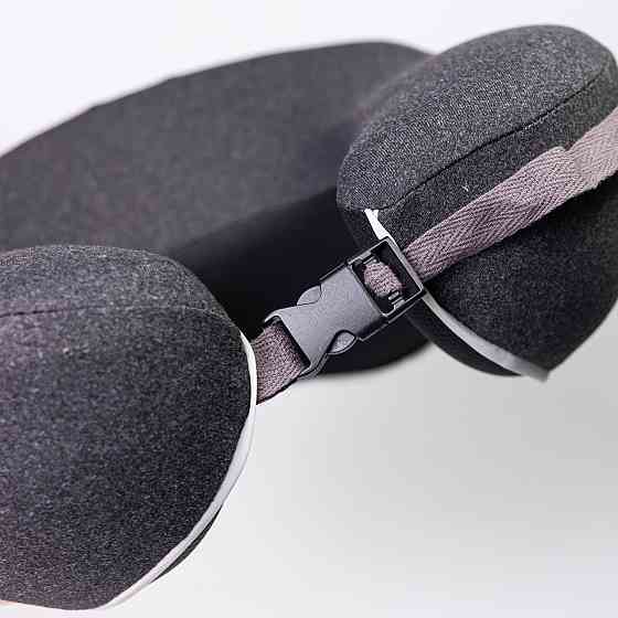 Подушка для шеи Camelback U-образная, темно-серая Киев