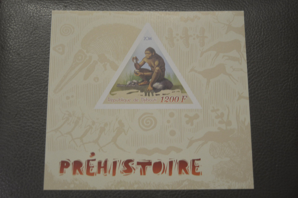 Джибути. Фауна. Техника. Блок. 2014 год (М) Полтава - изображение 1