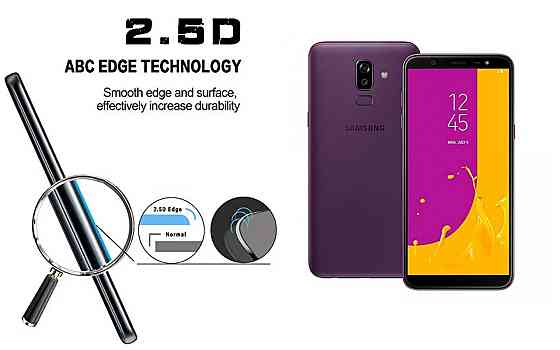 Защитное стекло ArmorGlass для Samsung Galaxy J8 2018 SM-J810 – устойчивое к царапинам и ударам Киев