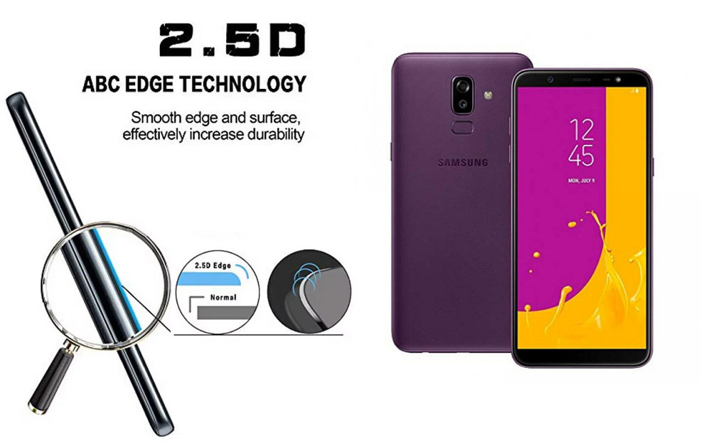 Захисне скло ArmorGlass для Samsung Galaxy J8 2018 SM-J810 – стійке до подряпин та ударів Київ - фото 2
