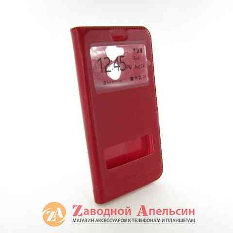 Чохол книжка Huawei Honor 6A Smart Case red Одеса