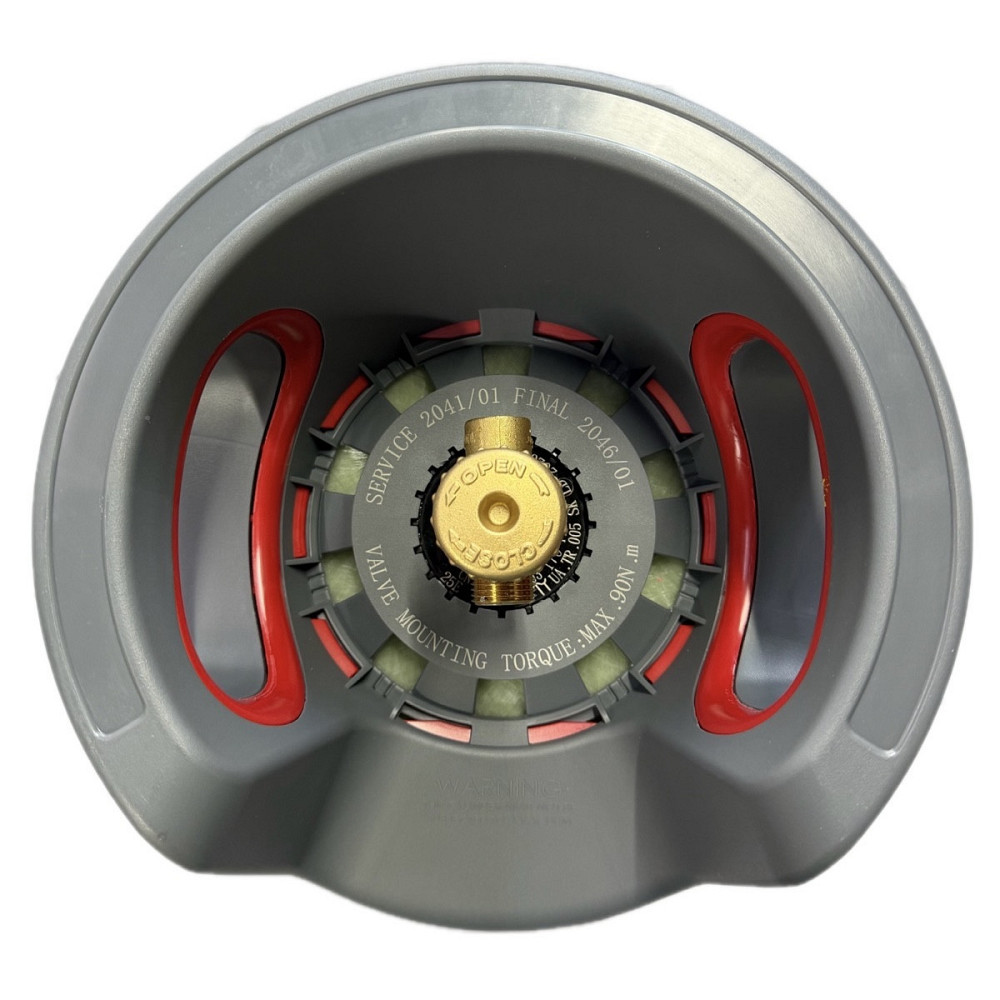 Полімер-композитний газовий балон 24.5 літри з запобіжним клапаном CАVAGNA Італія або SAFEGAS. Київ - фото 4