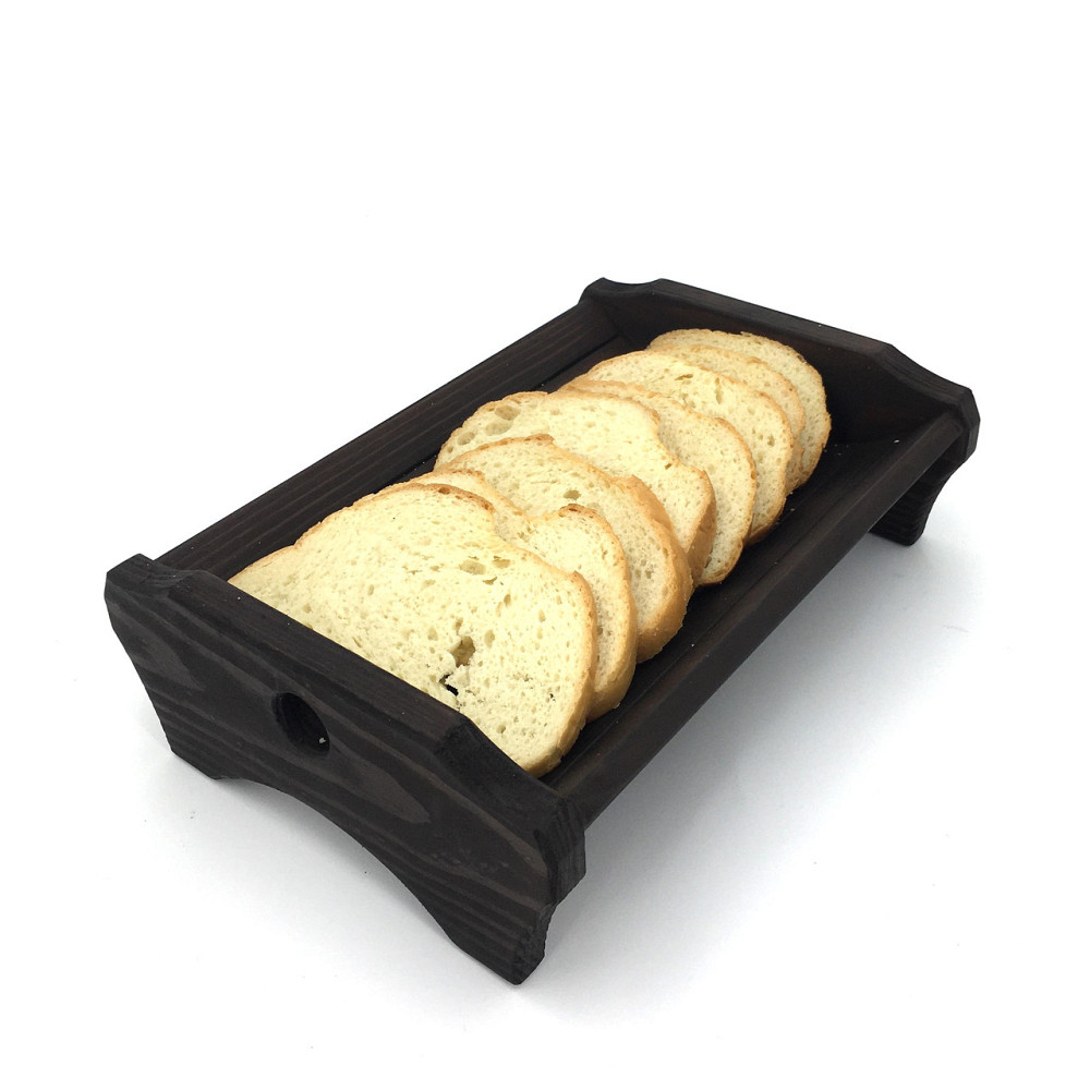 Хлібний лоток "Медічі" венге Миколаїв - фото 3